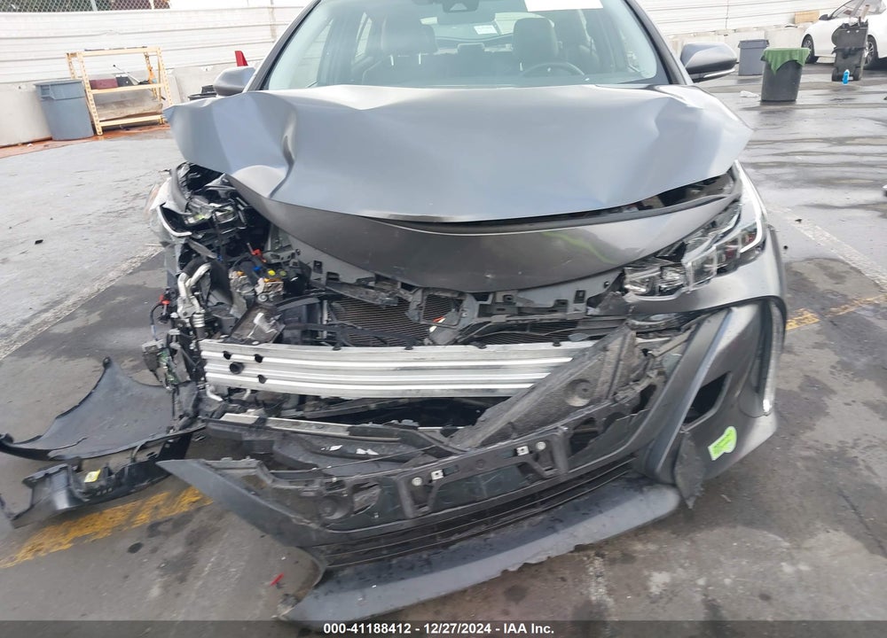 2022 TOYOTA PRIUS PRIME XLE VIN: JTDKAMFP8N3222258