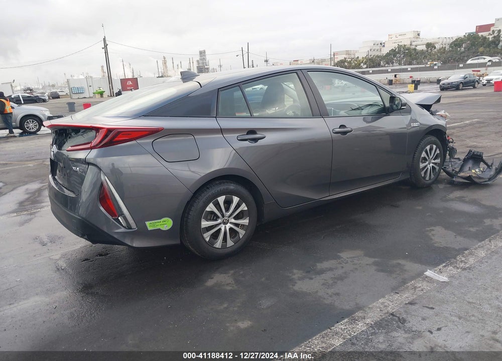 2022 TOYOTA PRIUS PRIME XLE VIN: JTDKAMFP8N3222258