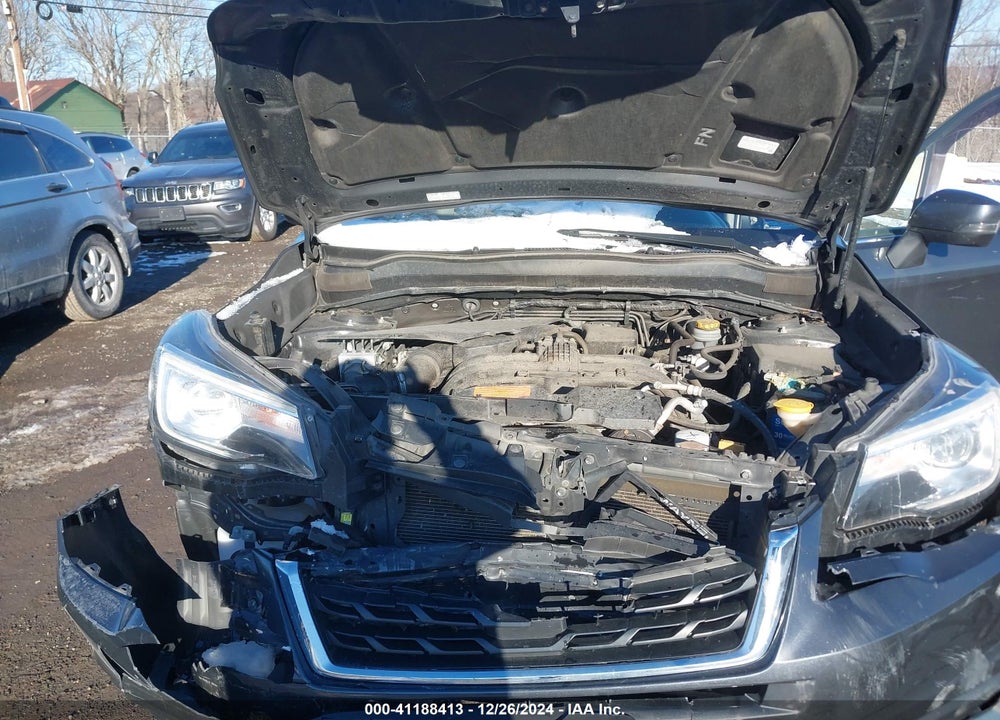 2017 SUBARU FORESTER 2.5I TOURING VIN: JF2SJATC7HH808619