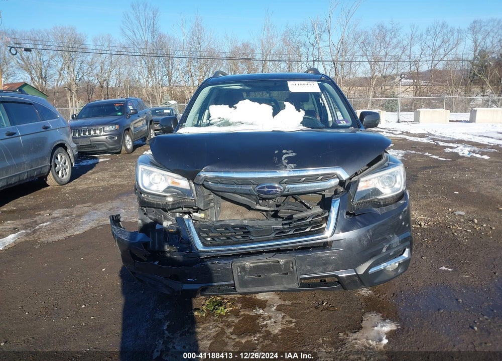 2017 SUBARU FORESTER 2.5I TOURING VIN: JF2SJATC7HH808619