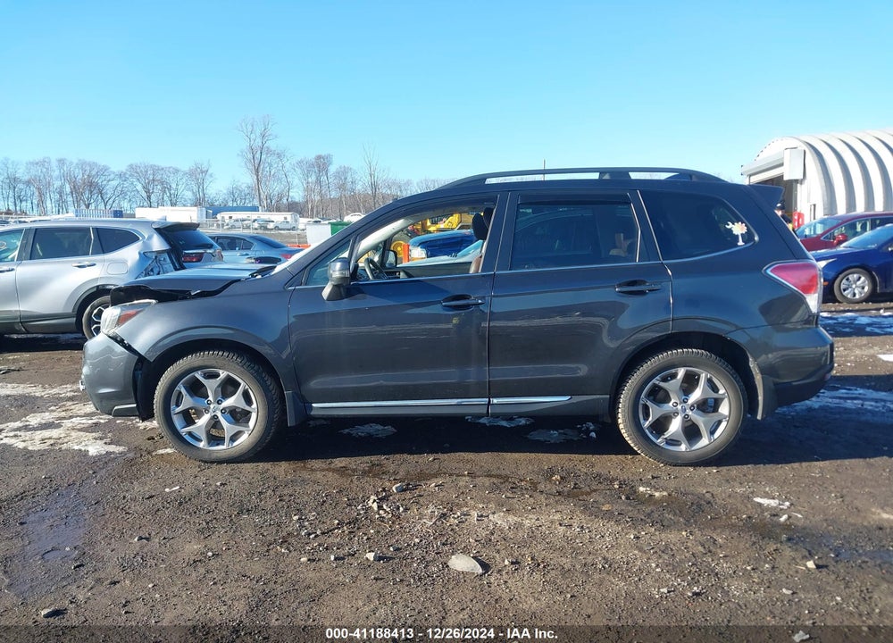 2017 SUBARU FORESTER 2.5I TOURING VIN: JF2SJATC7HH808619