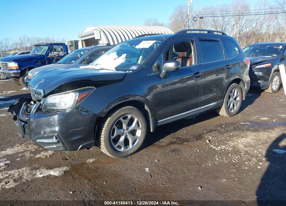 2017 SUBARU FORESTER 2.5I TOURING VIN: JF2SJATC7HH808619