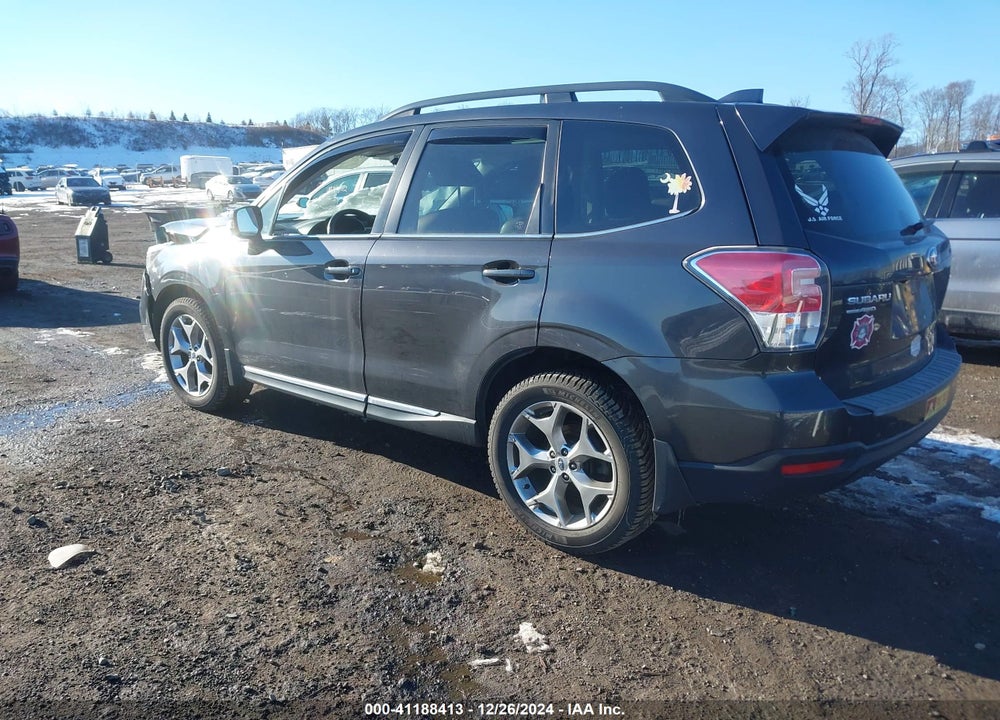2017 SUBARU FORESTER 2.5I TOURING VIN: JF2SJATC7HH808619