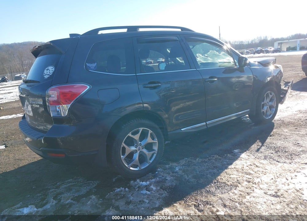 2017 SUBARU FORESTER 2.5I TOURING VIN: JF2SJATC7HH808619