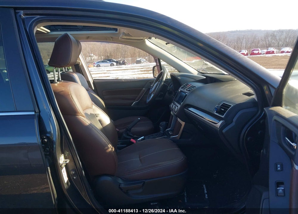 2017 SUBARU FORESTER 2.5I TOURING VIN: JF2SJATC7HH808619
