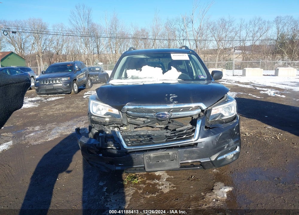 2017 SUBARU FORESTER 2.5I TOURING VIN: JF2SJATC7HH808619