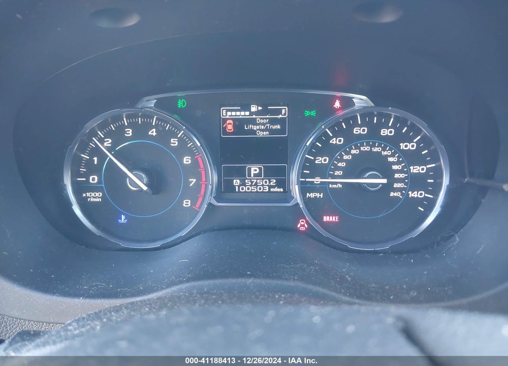 2017 SUBARU FORESTER 2.5I TOURING VIN: JF2SJATC7HH808619