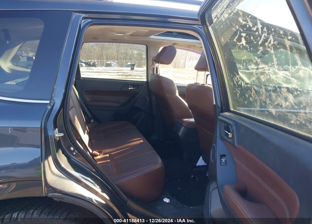 2017 SUBARU FORESTER 2.5I TOURING VIN: JF2SJATC7HH808619