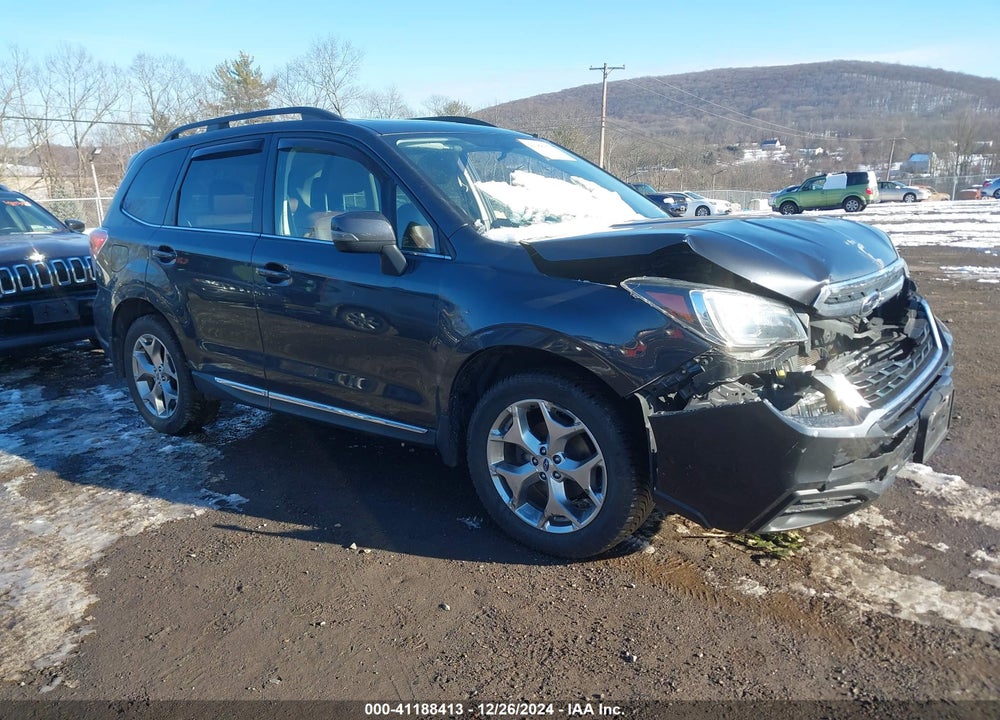 2017 SUBARU FORESTER 2.5I TOURING VIN: JF2SJATC7HH808619