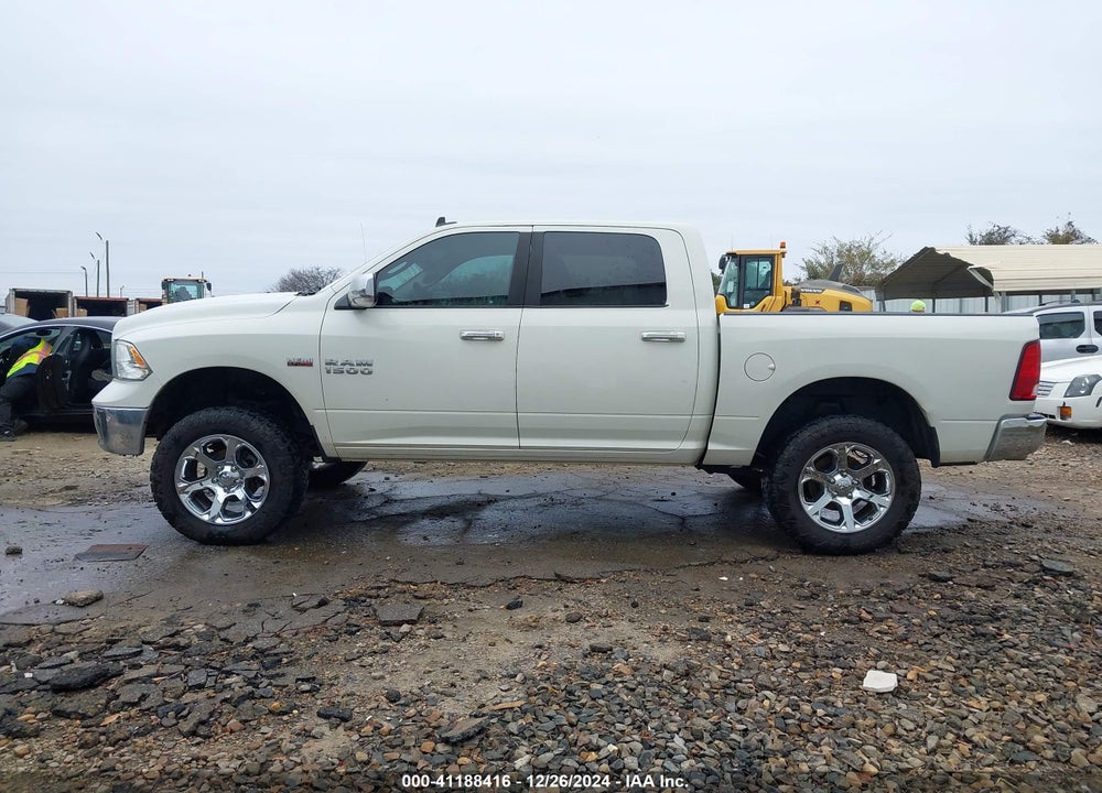 2016 RAM 1500 LONE STAR VIN: 3C6RR6LT9GG288426