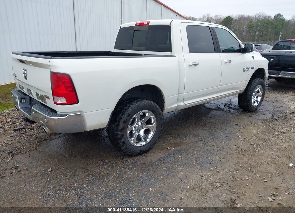 2016 RAM 1500 LONE STAR VIN: 3C6RR6LT9GG288426