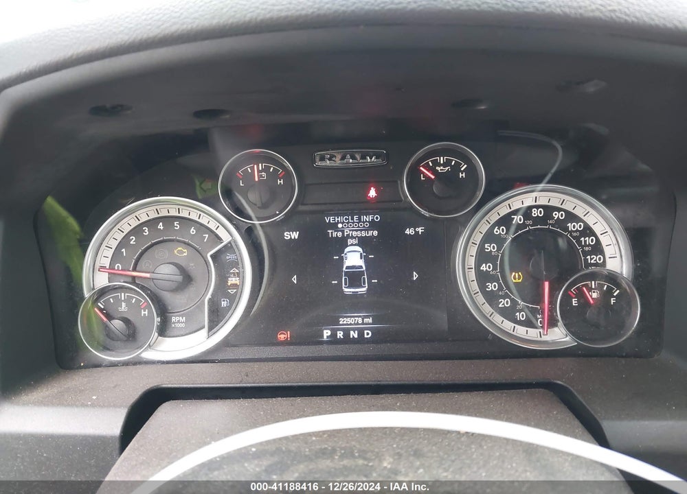 2016 RAM 1500 LONE STAR VIN: 3C6RR6LT9GG288426