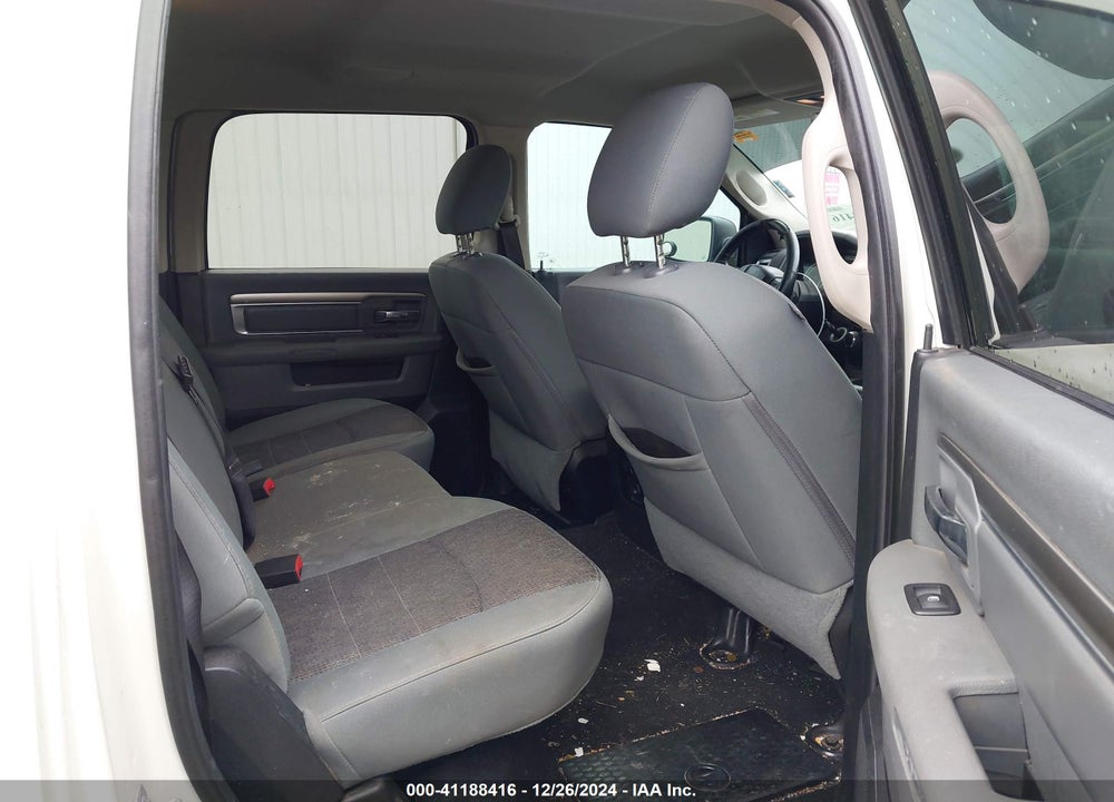 2016 RAM 1500 LONE STAR VIN: 3C6RR6LT9GG288426