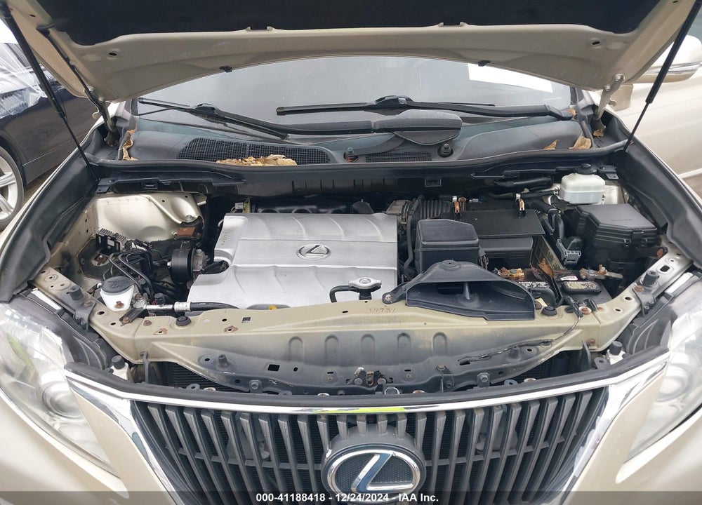 2011 LEXUS RX 350 VIN: 2T2BK1BA5BC110755