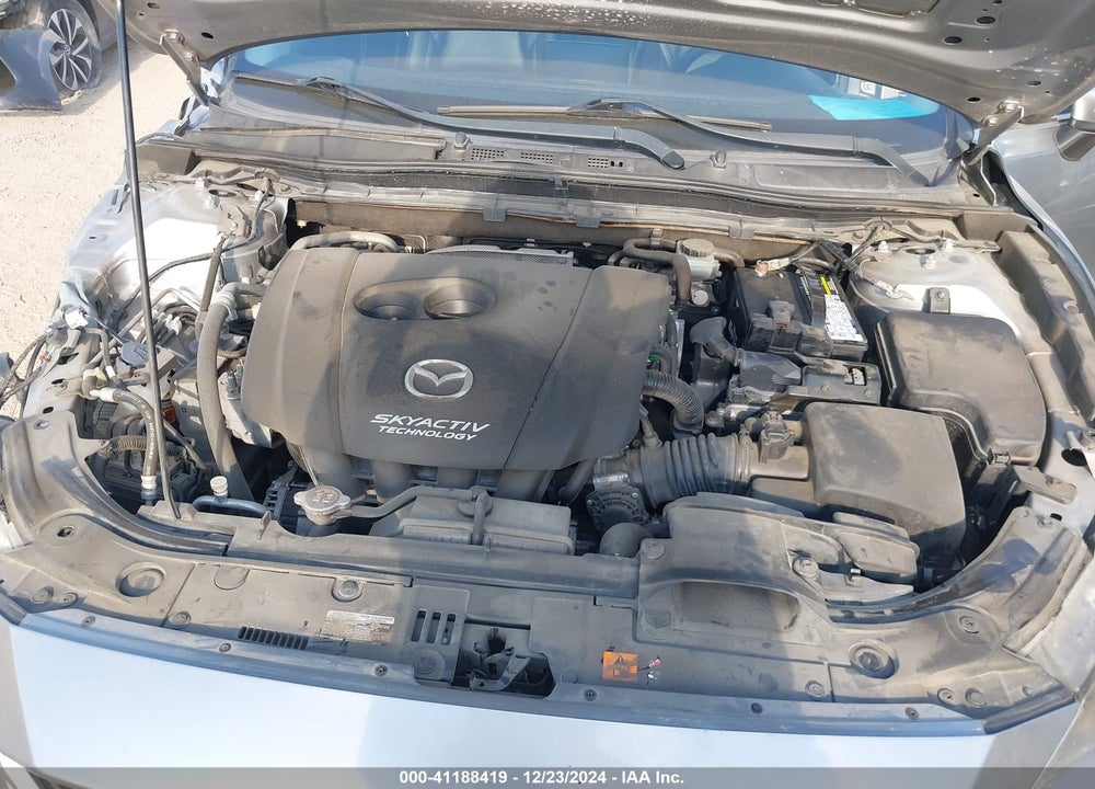2014 MAZDA 3 I GRAND TOURING VIN: JM1BM1M70E1217611