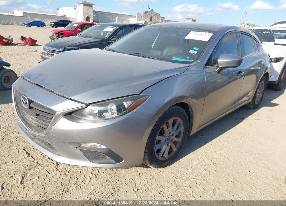 2014 MAZDA 3 I GRAND TOURING VIN: JM1BM1M70E1217611