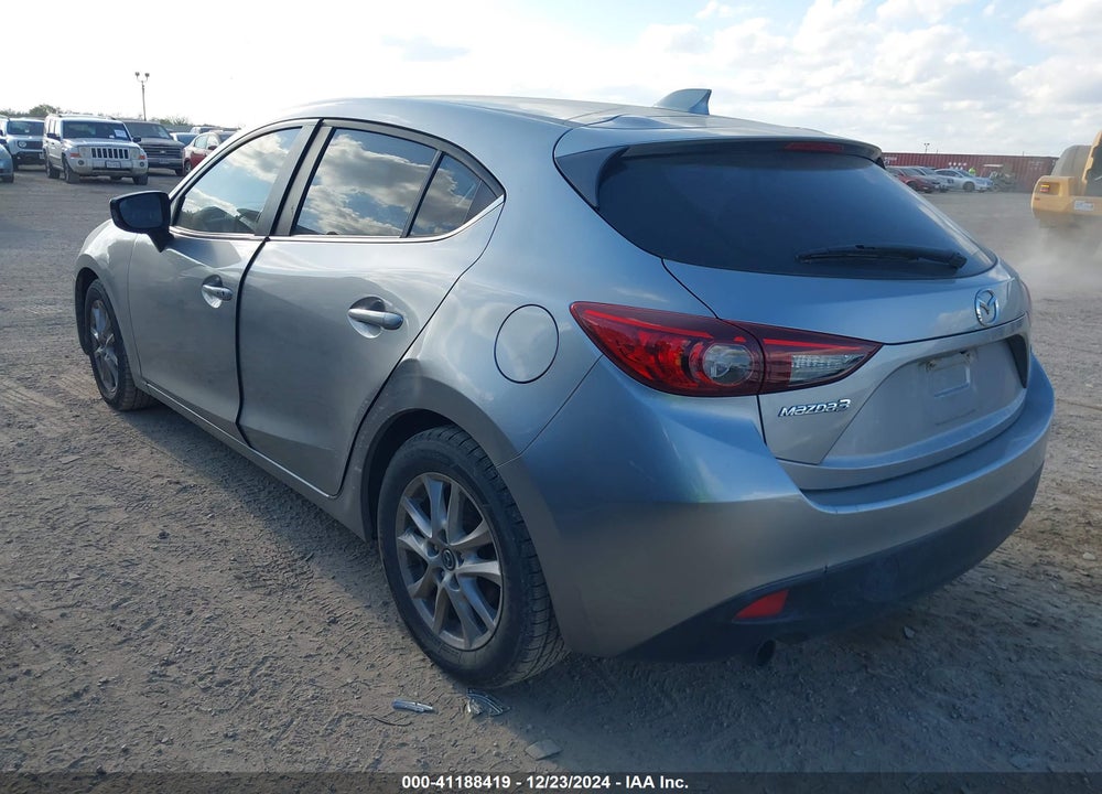 2014 MAZDA 3 I GRAND TOURING VIN: JM1BM1M70E1217611