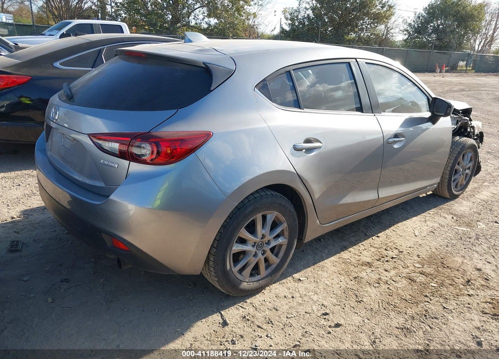 2014 MAZDA 3 I GRAND TOURING VIN: JM1BM1M70E1217611