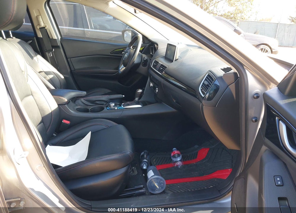 2014 MAZDA 3 I GRAND TOURING VIN: JM1BM1M70E1217611