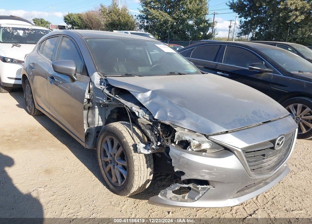2014 MAZDA 3 I GRAND TOURING VIN: JM1BM1M70E1217611
