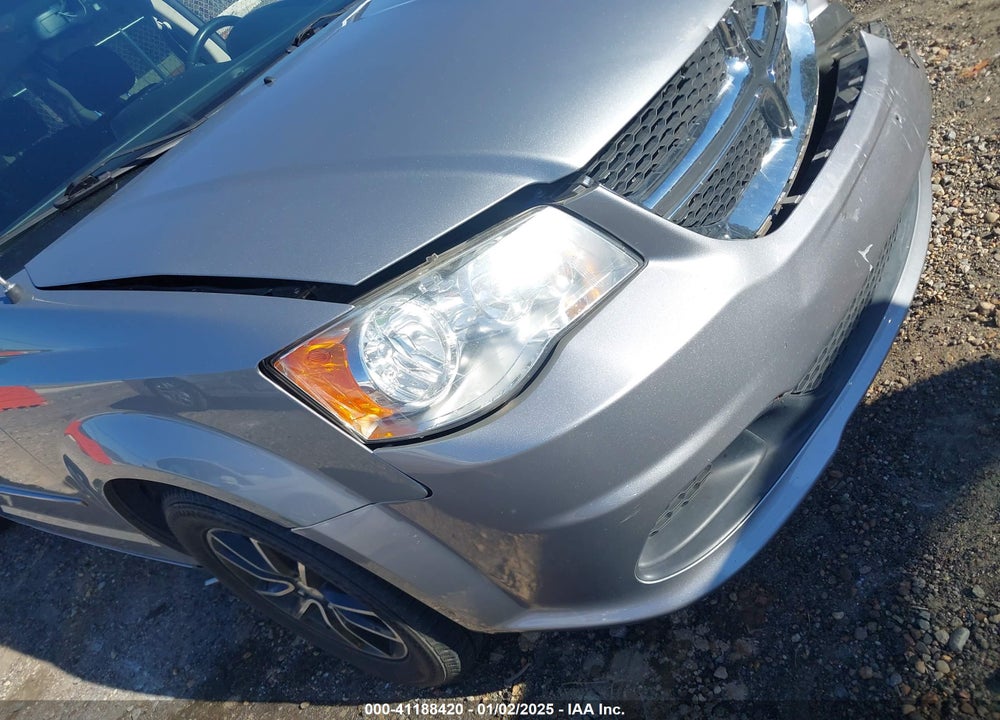 2015 DODGE GRAND CARAVAN SXT VIN: 2C4RDGCG7FR540585