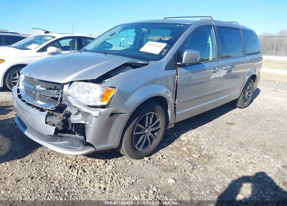 2015 DODGE GRAND CARAVAN SXT VIN: 2C4RDGCG7FR540585