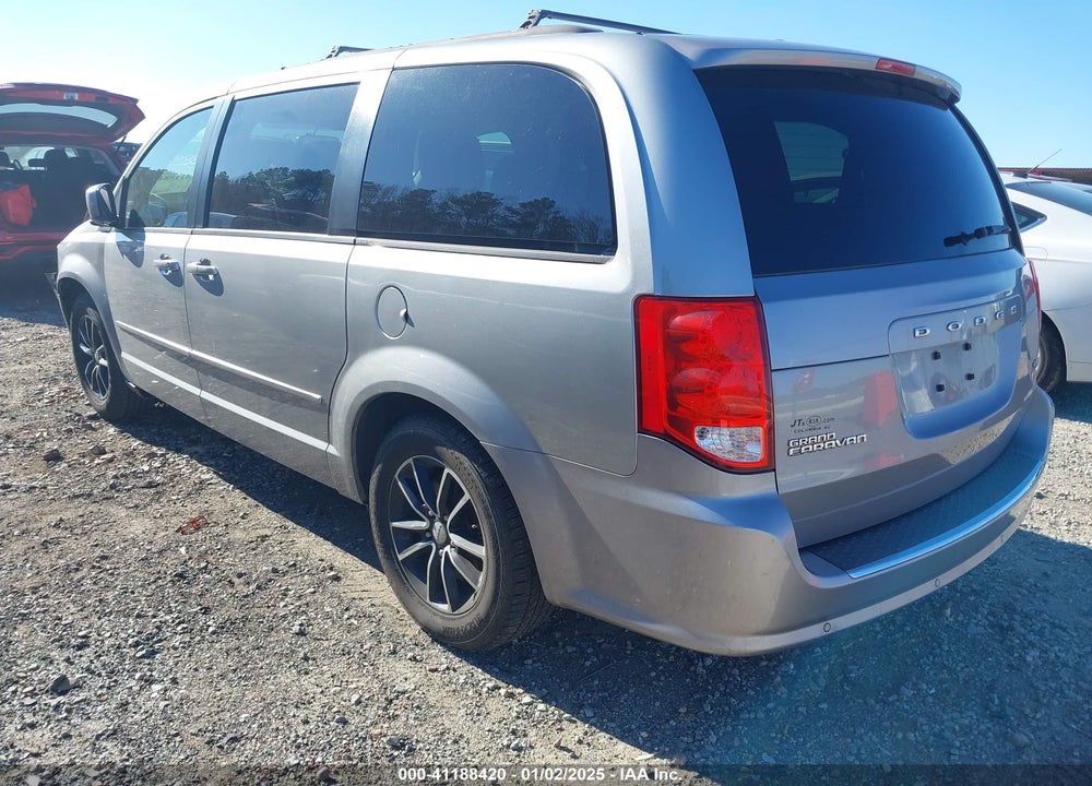 2015 DODGE GRAND CARAVAN SXT VIN: 2C4RDGCG7FR540585