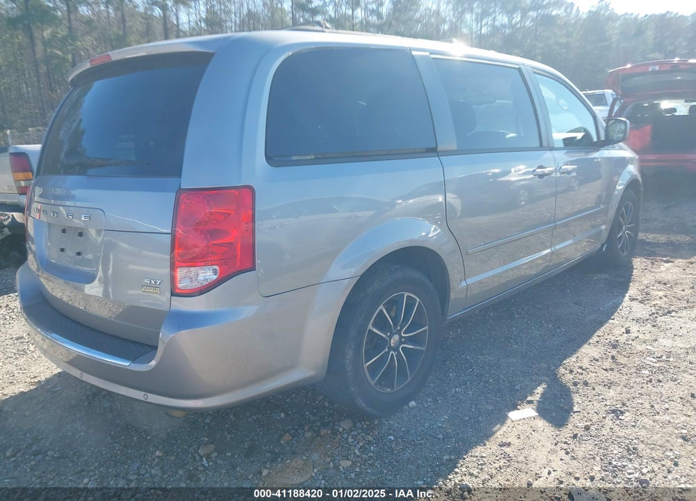 2015 DODGE GRAND CARAVAN SXT VIN: 2C4RDGCG7FR540585