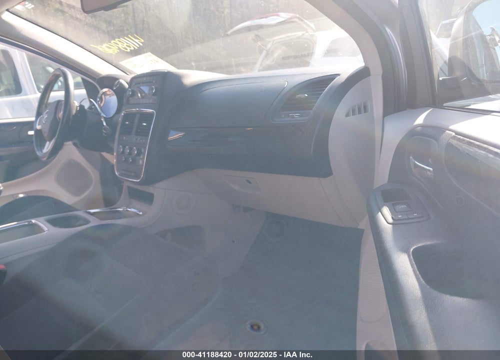 2015 DODGE GRAND CARAVAN SXT VIN: 2C4RDGCG7FR540585