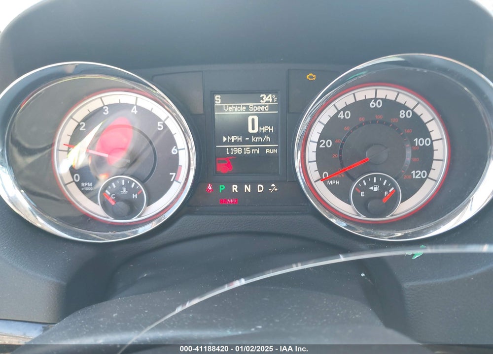 2015 DODGE GRAND CARAVAN SXT VIN: 2C4RDGCG7FR540585