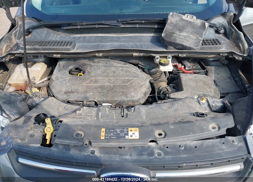 2014 FORD ESCAPE SE VIN: 1FMCU0GX1EUD86993