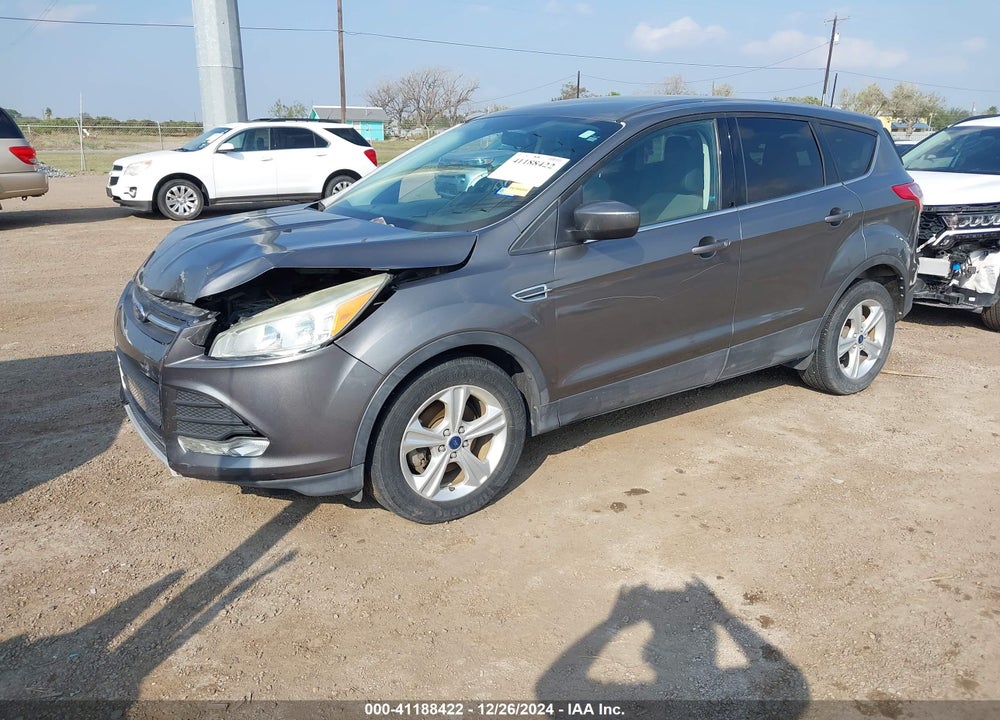 2014 FORD ESCAPE SE VIN: 1FMCU0GX1EUD86993