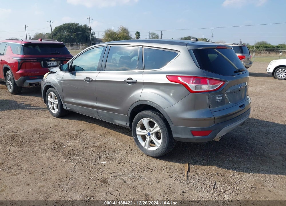 2014 FORD ESCAPE SE VIN: 1FMCU0GX1EUD86993
