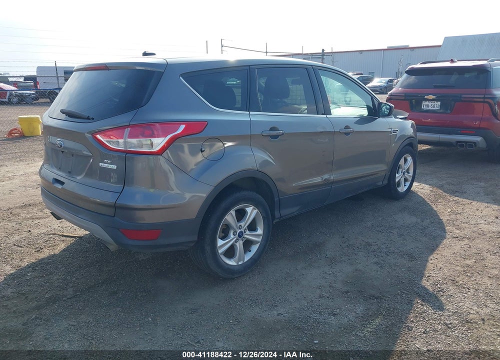 2014 FORD ESCAPE SE VIN: 1FMCU0GX1EUD86993