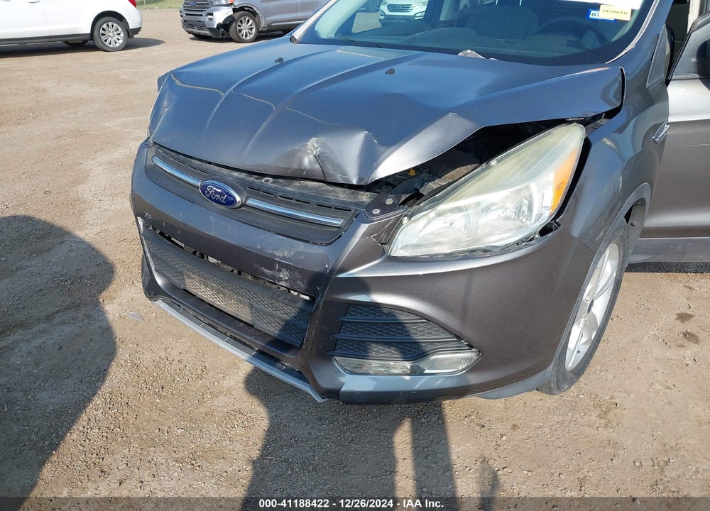 2014 FORD ESCAPE SE VIN: 1FMCU0GX1EUD86993