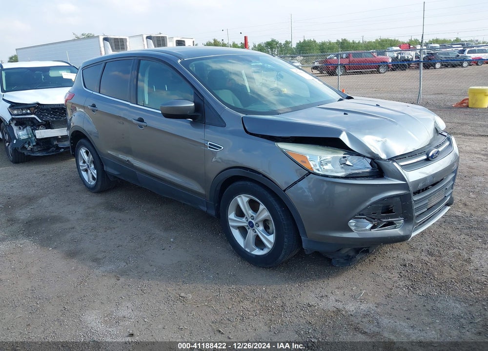 2014 FORD ESCAPE SE VIN: 1FMCU0GX1EUD86993