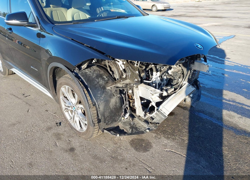 2017 BMW X1 SDRIVE28I VIN: WBXHU7C30H5H34910