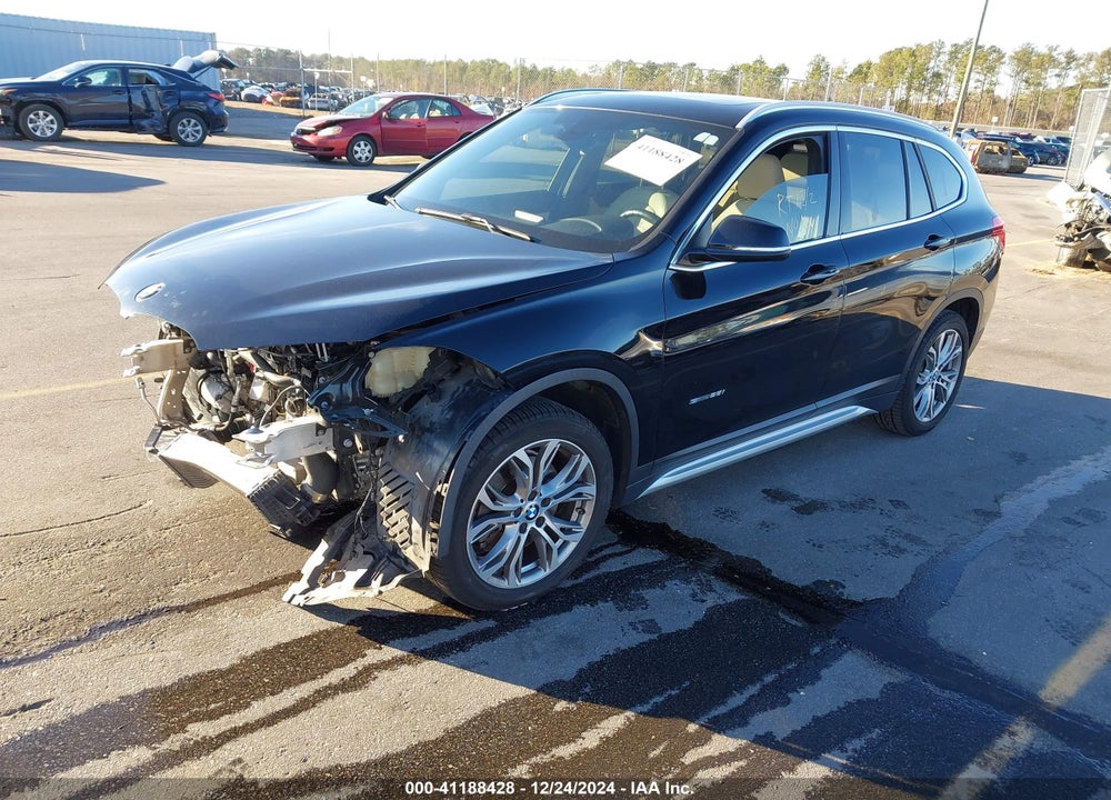 2017 BMW X1 SDRIVE28I VIN: WBXHU7C30H5H34910