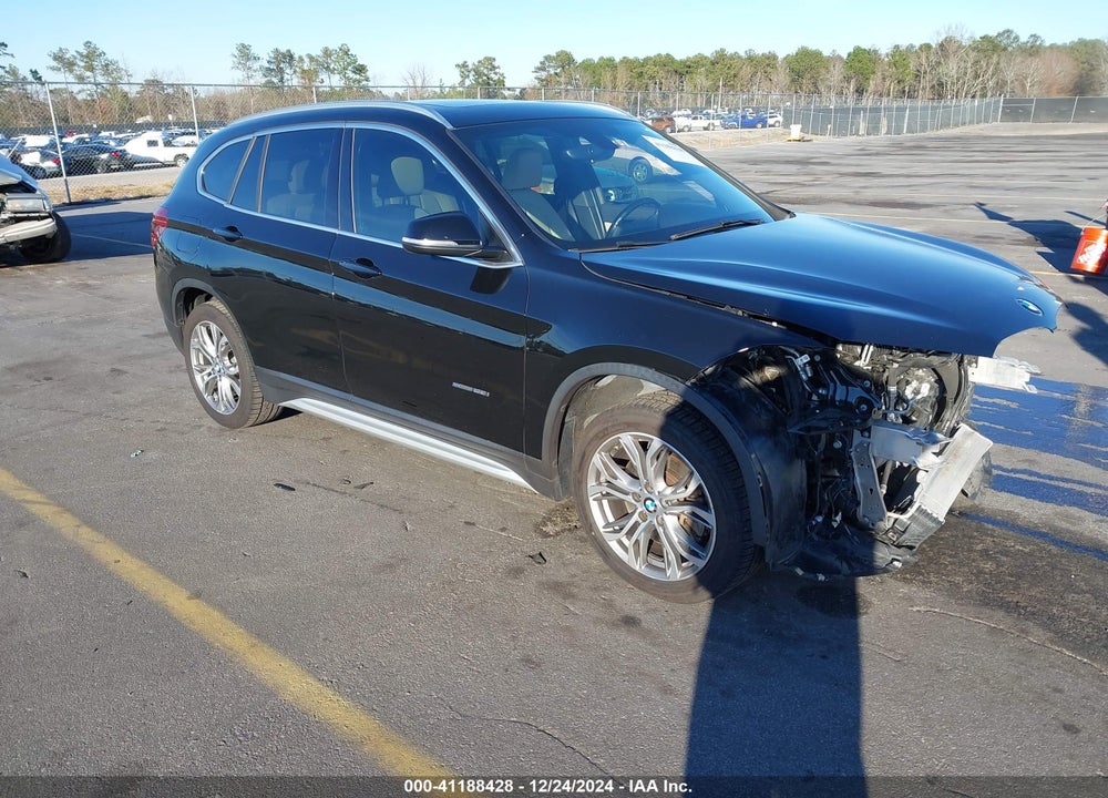 2017 BMW X1 SDRIVE28I VIN: WBXHU7C30H5H34910