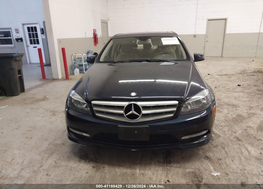 2011 MERCEDES-BENZ C 300 LUXURY 4MATIC/SPORT 4MATIC VIN: WDDGF8BB9BR159663