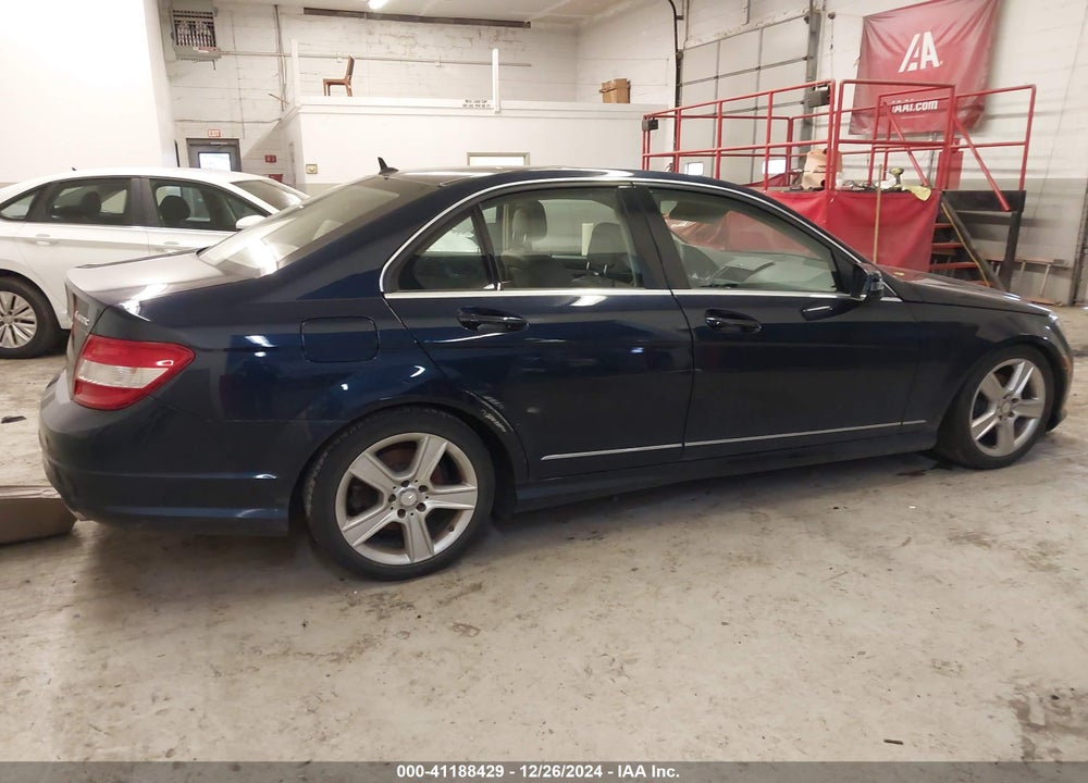 2011 MERCEDES-BENZ C 300 LUXURY 4MATIC/SPORT 4MATIC VIN: WDDGF8BB9BR159663