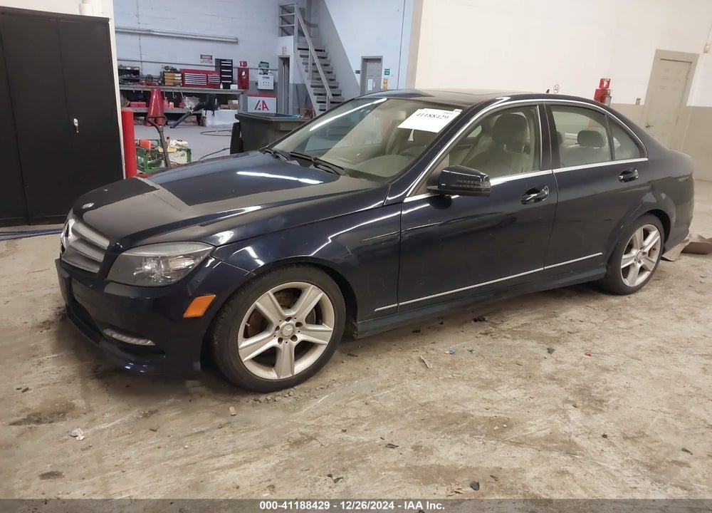 2011 MERCEDES-BENZ C 300 LUXURY 4MATIC/SPORT 4MATIC VIN: WDDGF8BB9BR159663