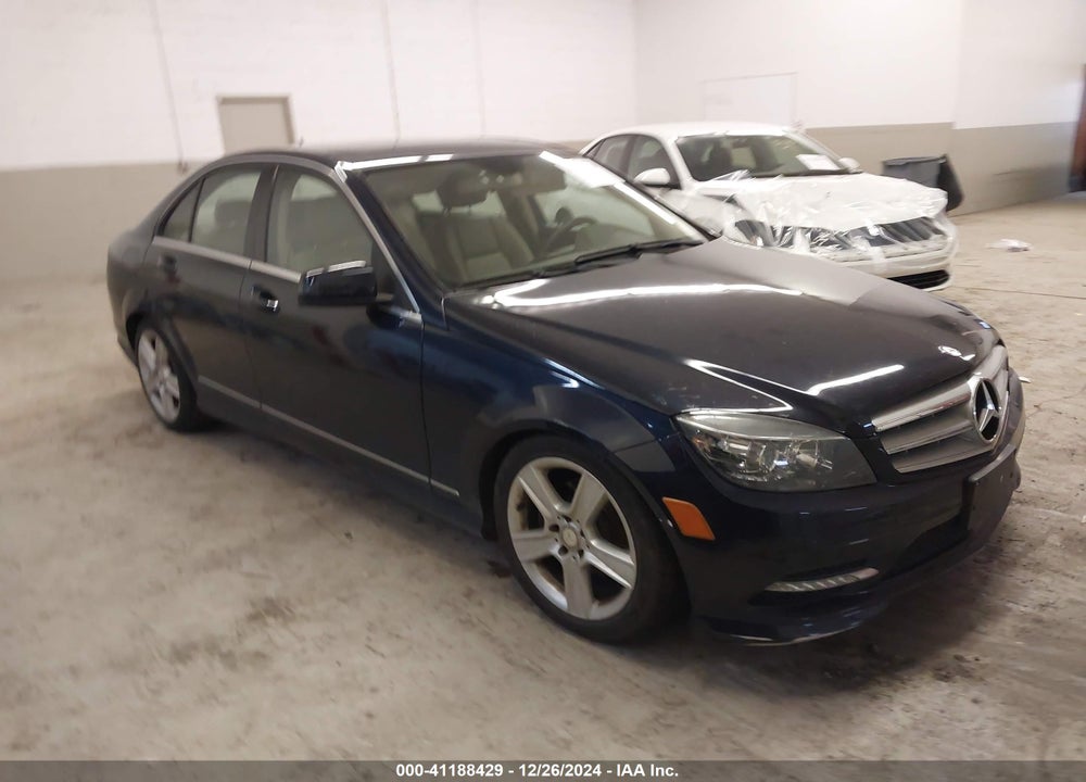 2011 MERCEDES-BENZ C 300 LUXURY 4MATIC/SPORT 4MATIC VIN: WDDGF8BB9BR159663