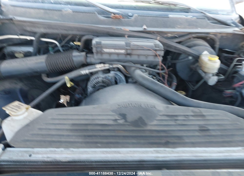 2001 DODGE RAM 1500 ST/WS VIN: 1B7HC16X21S651138