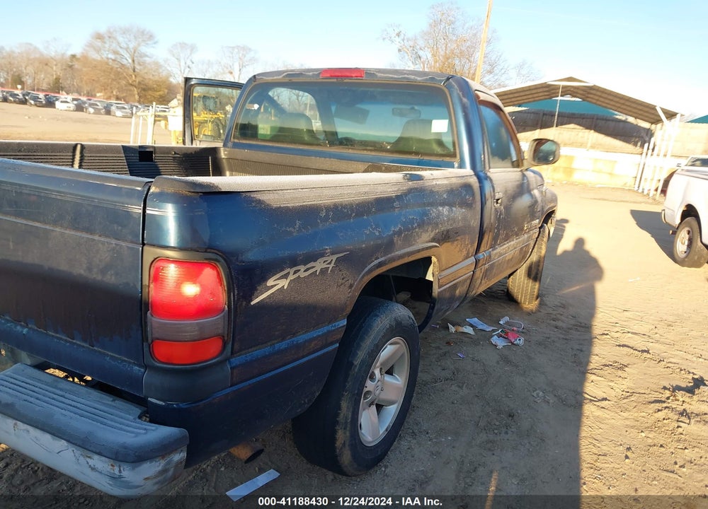 2001 DODGE RAM 1500 ST/WS VIN: 1B7HC16X21S651138