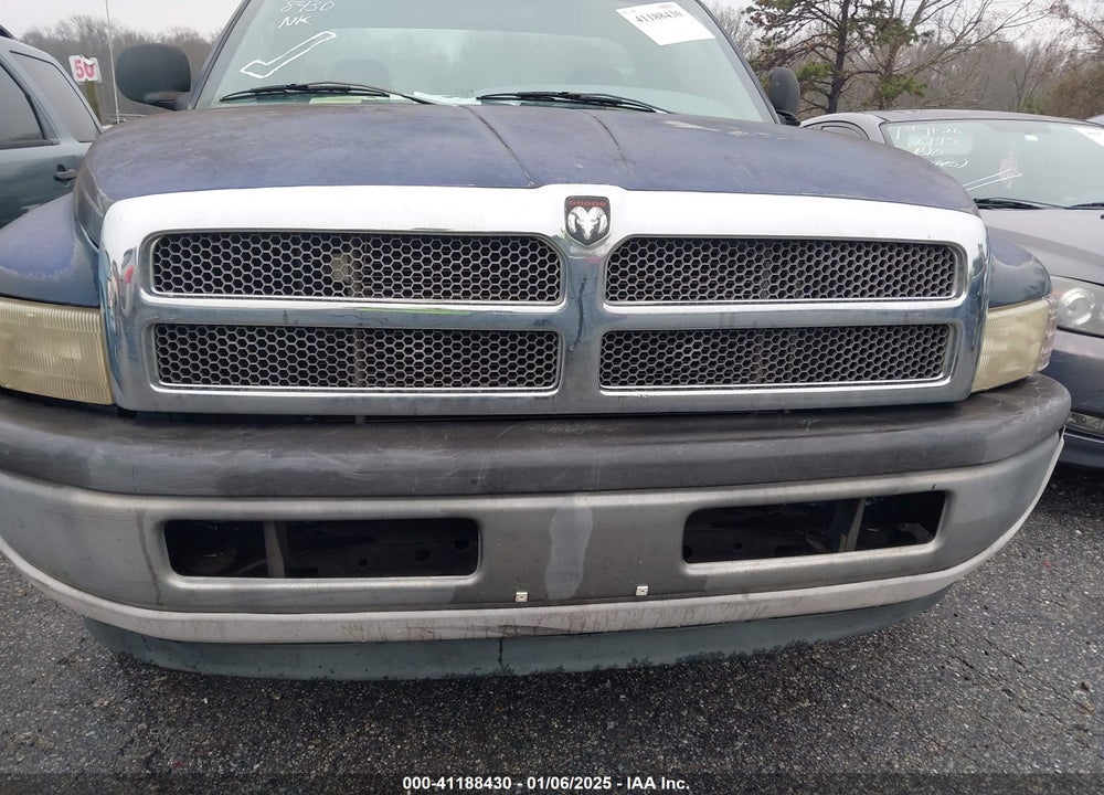 2001 DODGE RAM 1500 ST/WS VIN: 1B7HC16X21S651138