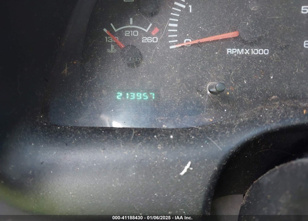 2001 DODGE RAM 1500 ST/WS VIN: 1B7HC16X21S651138