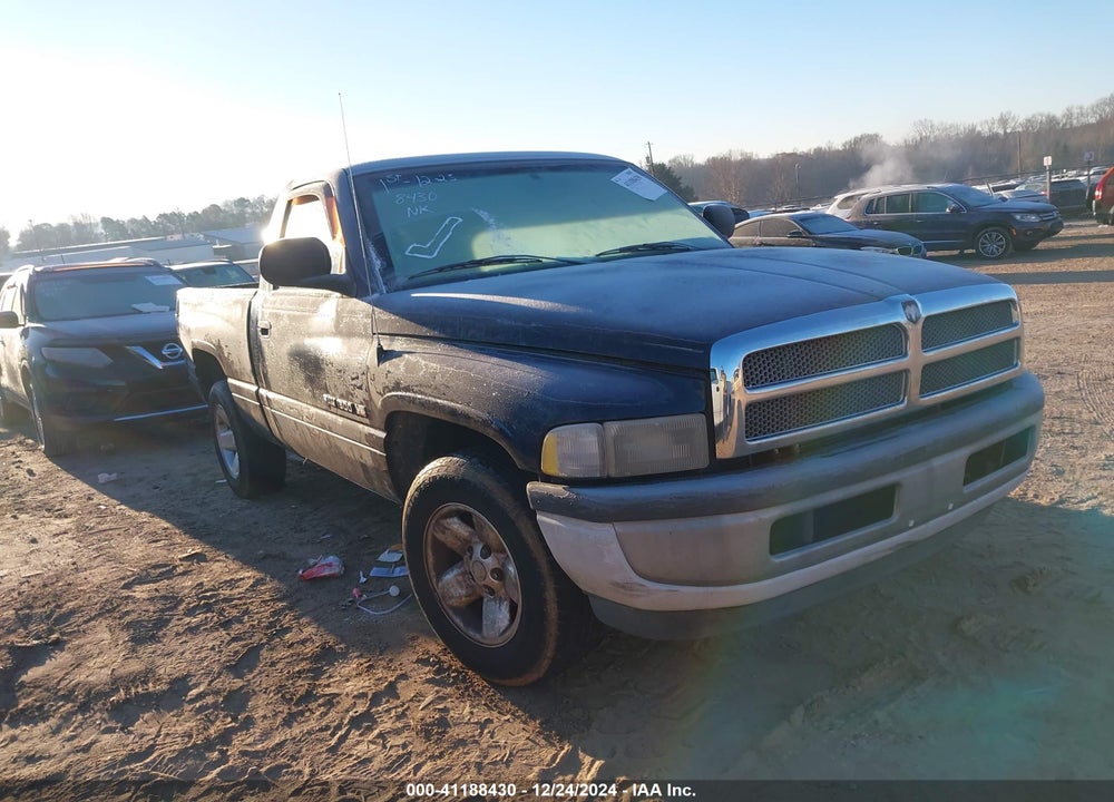 2001 DODGE RAM 1500 ST/WS VIN: 1B7HC16X21S651138