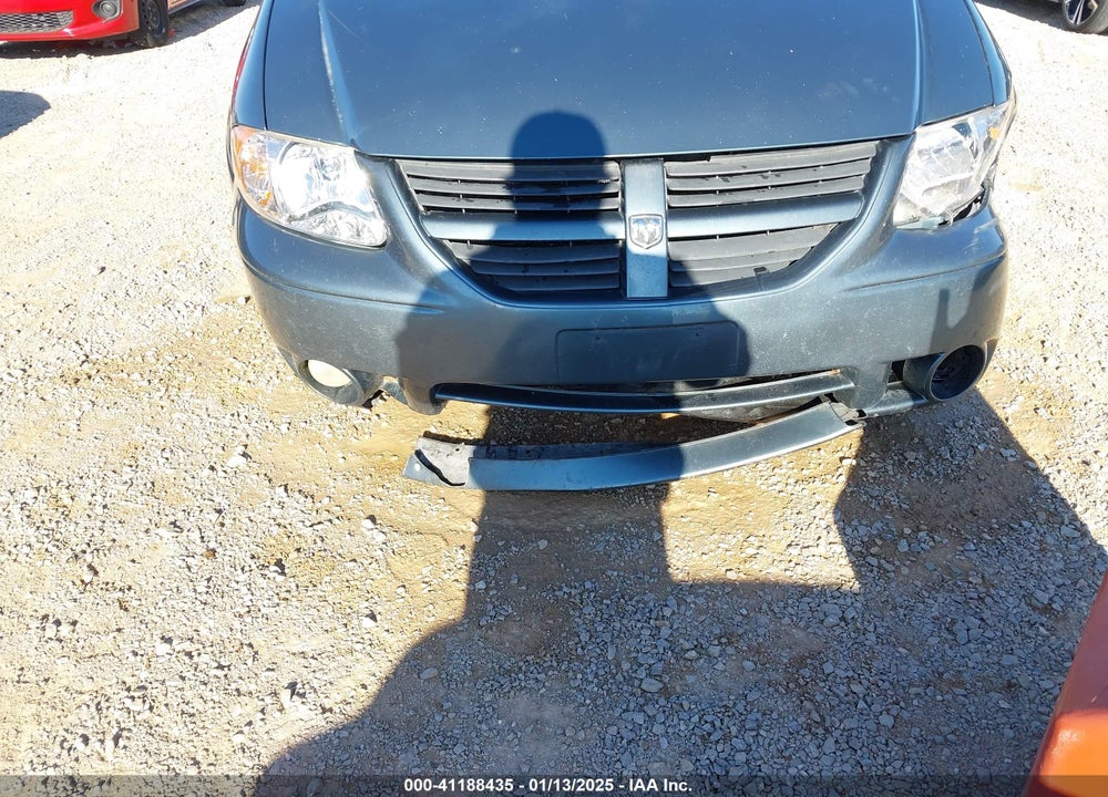 2007 DODGE GRAND CARAVAN SXT VIN: 2D4GP44L87R309370