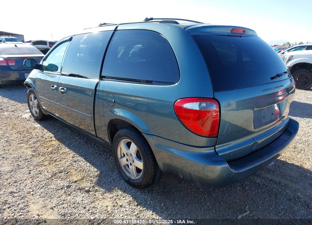 2007 DODGE GRAND CARAVAN SXT VIN: 2D4GP44L87R309370